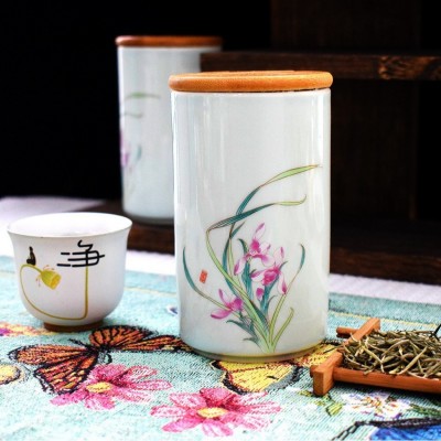 厂家批发2025兰花茶踏雪兰妃浓香型雪芽兰妃蒙顶山花茶散装图3