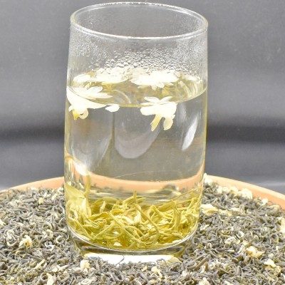 新茉莉花茶 花毛峰 四川茶叶浓香型茉莉花茶 各款花毛峰散装 批发图3