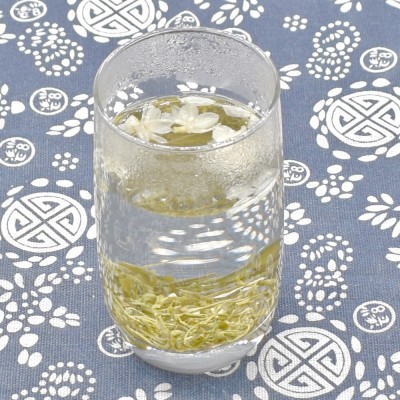 新茉莉花茶 花毛峰 四川茶叶浓香型茉莉花茶 各款花毛峰散装 批发图2