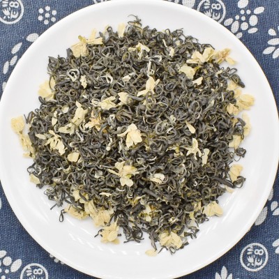 新茉莉花茶 花毛峰 四川茶叶浓香型茉莉花茶 各款花毛峰散装 批发