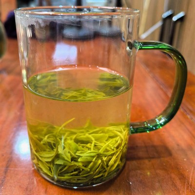 厂家批发2025年新茶炒青恩施硒茶散装自己喝茶叶明前春茶50 0g袋图4