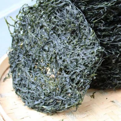 福建霞浦烘干海带丝无沙免洗海带丝干货散装高泡发原材料厂家批发图3