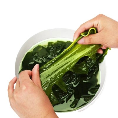 盐渍裙带菜营养烫三秒即食嫩海带芽海带苗脆爽鲜嫩海洋裙带菜图5