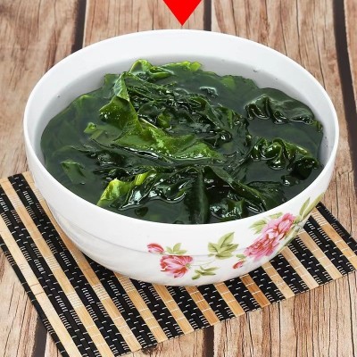 盐渍裙带菜营养烫三秒即食嫩海带芽海带苗脆爽鲜嫩海洋裙带菜图4