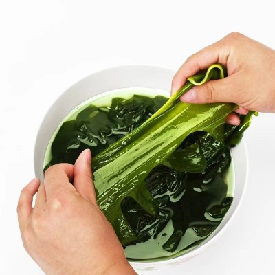 盐渍裙带菜营养烫三秒即食嫩海带芽海带苗脆爽鲜嫩海洋裙带菜图3