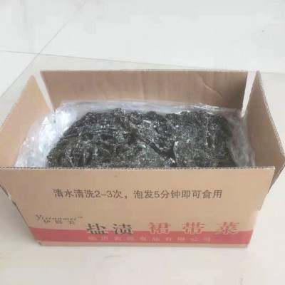 新鲜盐渍裙带菜海洋海带苗火锅嫩芽烫健康营养辅食盐渍鲜嫩海带芽图2