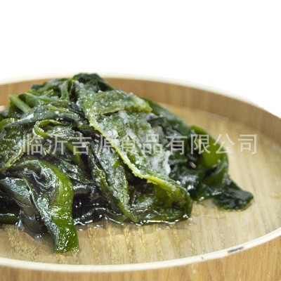 新鲜盐渍裙带菜海洋海带苗火锅嫩芽烫健康营养辅食盐渍鲜嫩海带芽图5