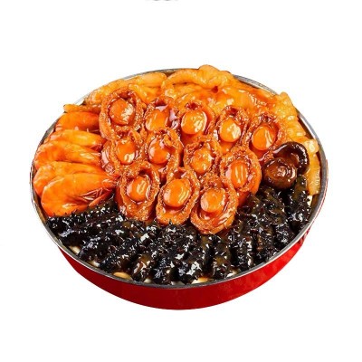 福建正宗金汤佛跳墙加热即食海参鲍鱼捞饭大盆菜一件代发中秋团圆图5