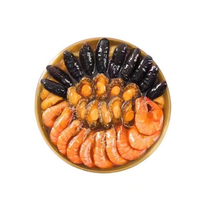 福建正宗金汤佛跳墙加热即食海参鲍鱼捞饭大盆菜一件代发中秋团圆图4