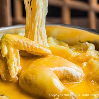 鲍鱼花胶鸡金汤火锅食材底料鸡汤鱼胶花椒鸡礼盒一件代发礼盒装图4