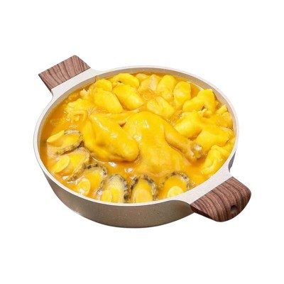 鲍鱼花胶鸡金汤火锅食材底料鸡汤鱼胶花椒鸡礼盒一件代发礼盒装图5