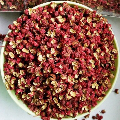 红花椒 茂汶花椒500克四川花椒提麻增香大红袍梅花椒无籽汉源花椒图2