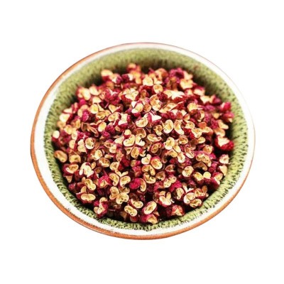 红花椒 茂汶花椒500克四川花椒提麻增香大红袍梅花椒无籽汉源花椒图5