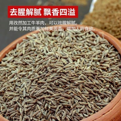 批发新疆正宗特产孜然粒500g烧烤撒料香料调味磨粉小茴香烤肉调味图3