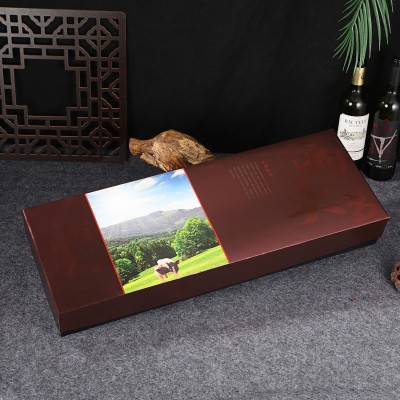 年货金华两头乌火腿整腿礼盒装5-8斤农家腌制土特产春节送礼佳品图3