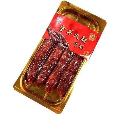 【中华老字号】金贸300g金华火腿香肠腊肠煲仔饭无添加浙江土特产图5
