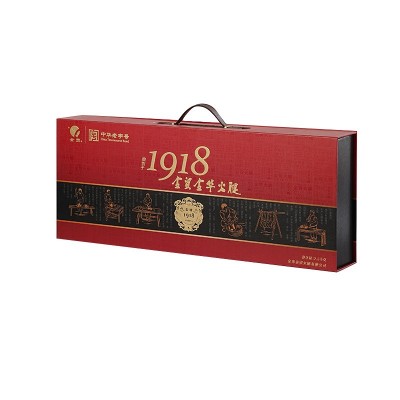 中华老字号金贸金华火腿三年陈典藏整腿切片浙江特产新年货送礼盒图5