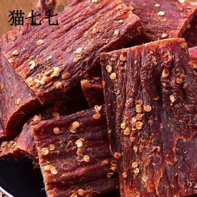 风干猪肉干猪肉干猪肉脯风干猪肉干风干猪肉零食肉一件代发食品图2