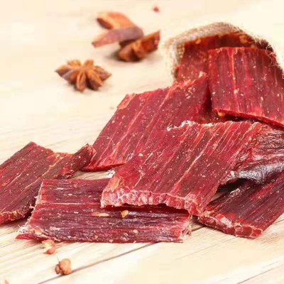 风干猪肉干猪肉干猪肉脯风干猪肉干风干猪肉零食肉一件代发食品图5