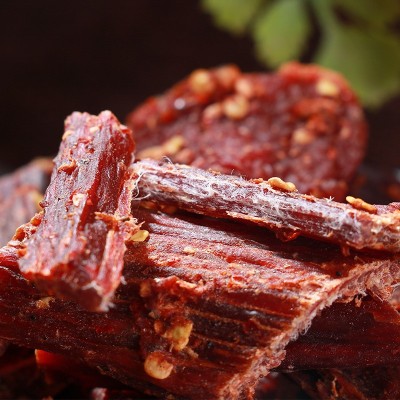 风干猪肉干猪肉干猪肉脯风干猪肉干风干猪肉零食肉一件代发食品图3