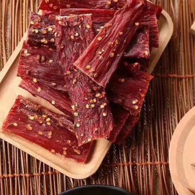 风干猪肉干猪肉干猪肉脯风干猪肉干风干猪肉零食肉一件代发食品图4