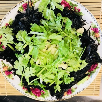 散装紫菜大片头水紫菜500g 超干散装免洗无沙餐饮家用头茬图4