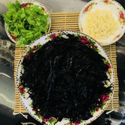 散装紫菜大片头水紫菜500g 超干散装免洗无沙餐饮家用头茬图2