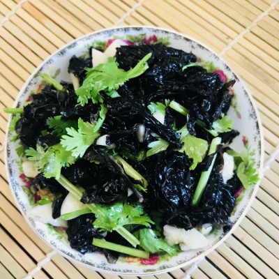 散装紫菜大片头水紫菜500g 超干散装免洗无沙餐饮家用头茬图3