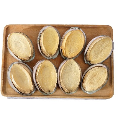 FD冻干鲍鱼礼盒装带壳鲍鱼干礼盒海鲜干货鲍鱼干货批发8-10-20只图5