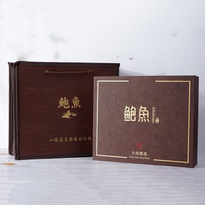 FD冻干鲍鱼礼盒装带壳鲍鱼干礼盒海鲜干货鲍鱼干货批发8-10-20只图2