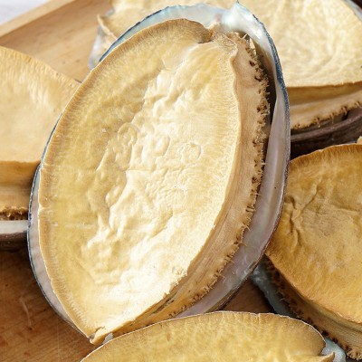 FD冻干鲍鱼礼盒装带壳鲍鱼干礼盒海鲜干货鲍鱼干货批发8-10-20只图3