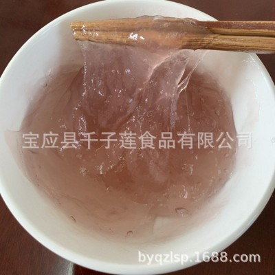 厂家销售批发25kg纯藕粉坚果藕粉水果藕粉速溶藕粉固体饮料原料图3