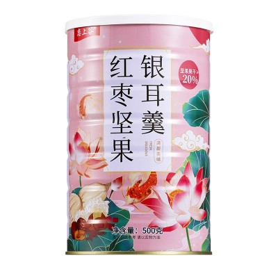 恋上谷红枣坚果银耳羹代餐食品批发一件代发懒人速食早餐