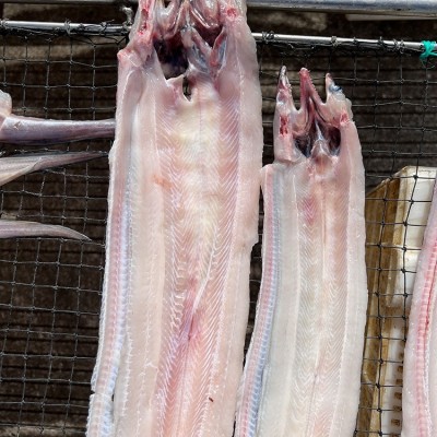 舟山鳗鱼干淡晒鳗鱼鲞单拖青鳗狗鳗海鲜干货特产食材一级水产干货图3