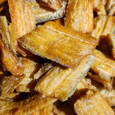 罐装网红香烤带鱼酥250g脆脆带鱼段即食鱼干海鲜零食品香酥速食图2
