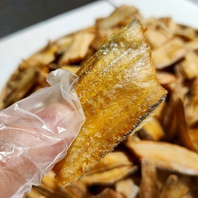 罐装网红香烤带鱼酥250g脆脆带鱼段即食鱼干海鲜零食品香酥速食图3