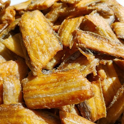 罐装网红香烤带鱼酥250g脆脆带鱼段即食鱼干海鲜零食品香酥速食图5