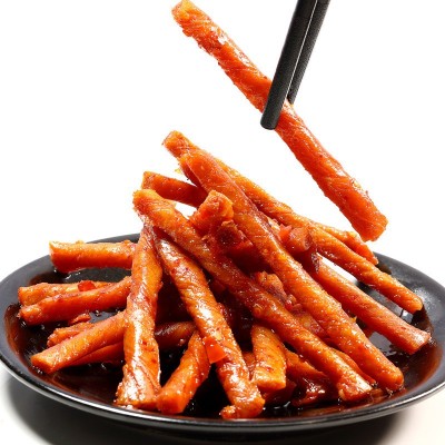 邬辣妈麻辣豆卷70g10包辣条豆干香辣麻辣味零食湖南特产零食图4