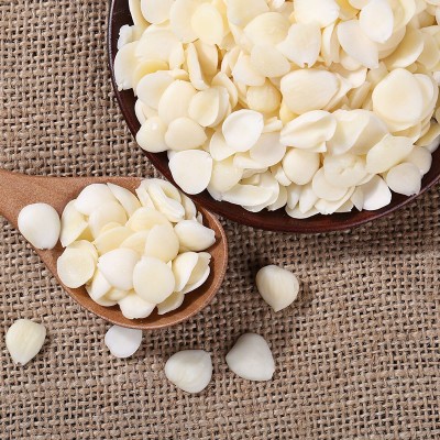 现货包邮南方去皮杏仁烘焙磨粉原料熟南杏仁低温烘焙甜杏仁散装图2