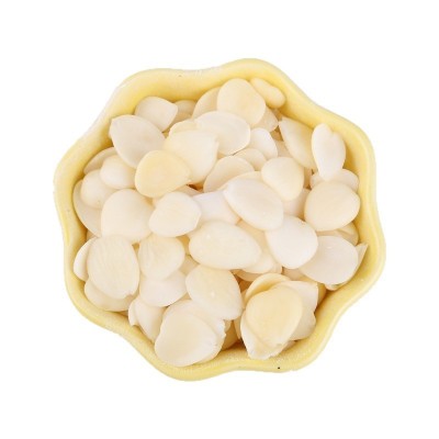 现货包邮南方去皮杏仁烘焙磨粉原料熟南杏仁低温烘焙甜杏仁散装图5