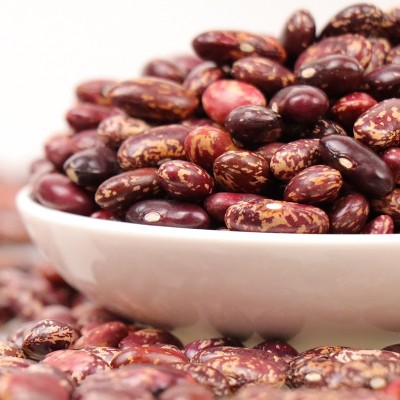 云南富宁特产花豆高原产物饱满鲜亮腰豆紫芸豆豆种子杂粮散装批发图2