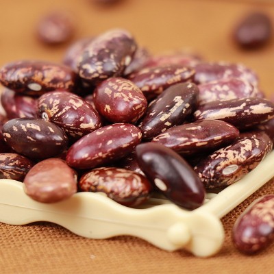 云南富宁特产花豆高原产物饱满鲜亮腰豆紫芸豆豆种子杂粮散装批发图4