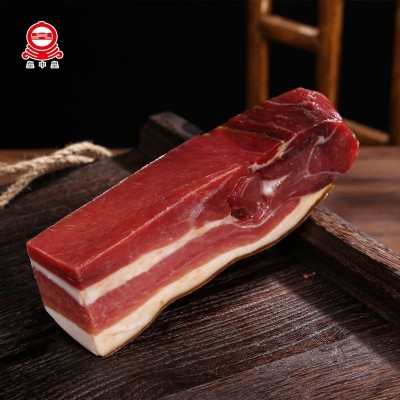 正宗金华火腿纯肉陈腿中上方去骨500G浙江特产送礼官方旗舰店佳品图4