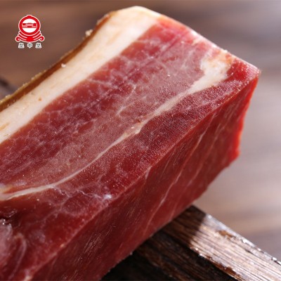 正宗金华火腿纯肉陈腿中上方去骨500G浙江特产送礼官方旗舰店佳品图3