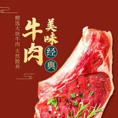 【小马养殖场】生态牛肉 天然散养 无添加 营养健康图2