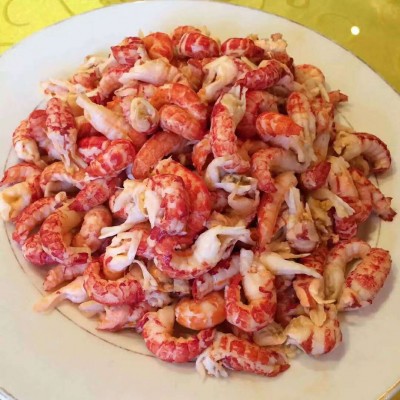 4斤装去黄去壳虾肉商用小龙虾尾冷冻小龙虾仁批发小龙虾肉盖浇饭图3