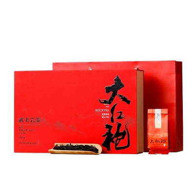 武夷山大红袍肉桂水仙正岩浓香型乌龙茶高档茶叶礼盒装批发 送礼品图5