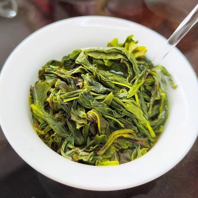 凤凰单丛抽湿鸭屎香茶叶散装乌龙茶茶批发一件代发清香型图3