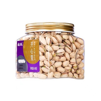 原色开心果大颗粒散装500g坚果批发罐装干果健康零食无漂白图5