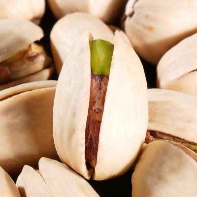 原色开心果大颗粒散装500g坚果批发罐装干果健康零食无漂白图4